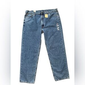 LEVI MEN'S BIG & TALL 550 RELAXED FIT JEANS  46 X 34